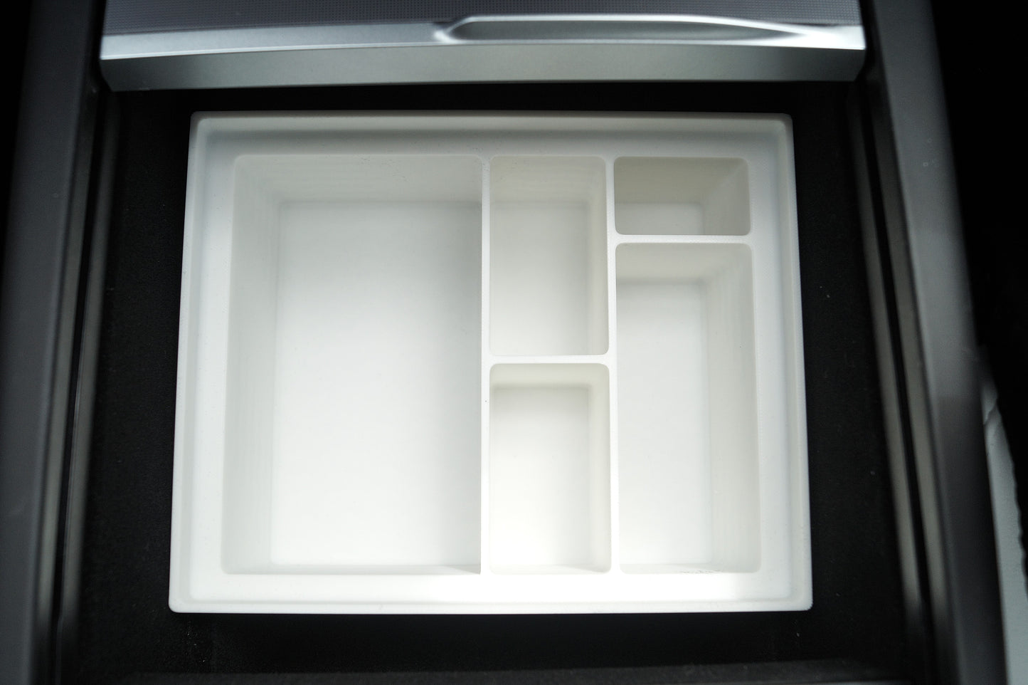 Tesla Model 3/Y Center Console Organizer Tray — Juniper & Highland Refresh