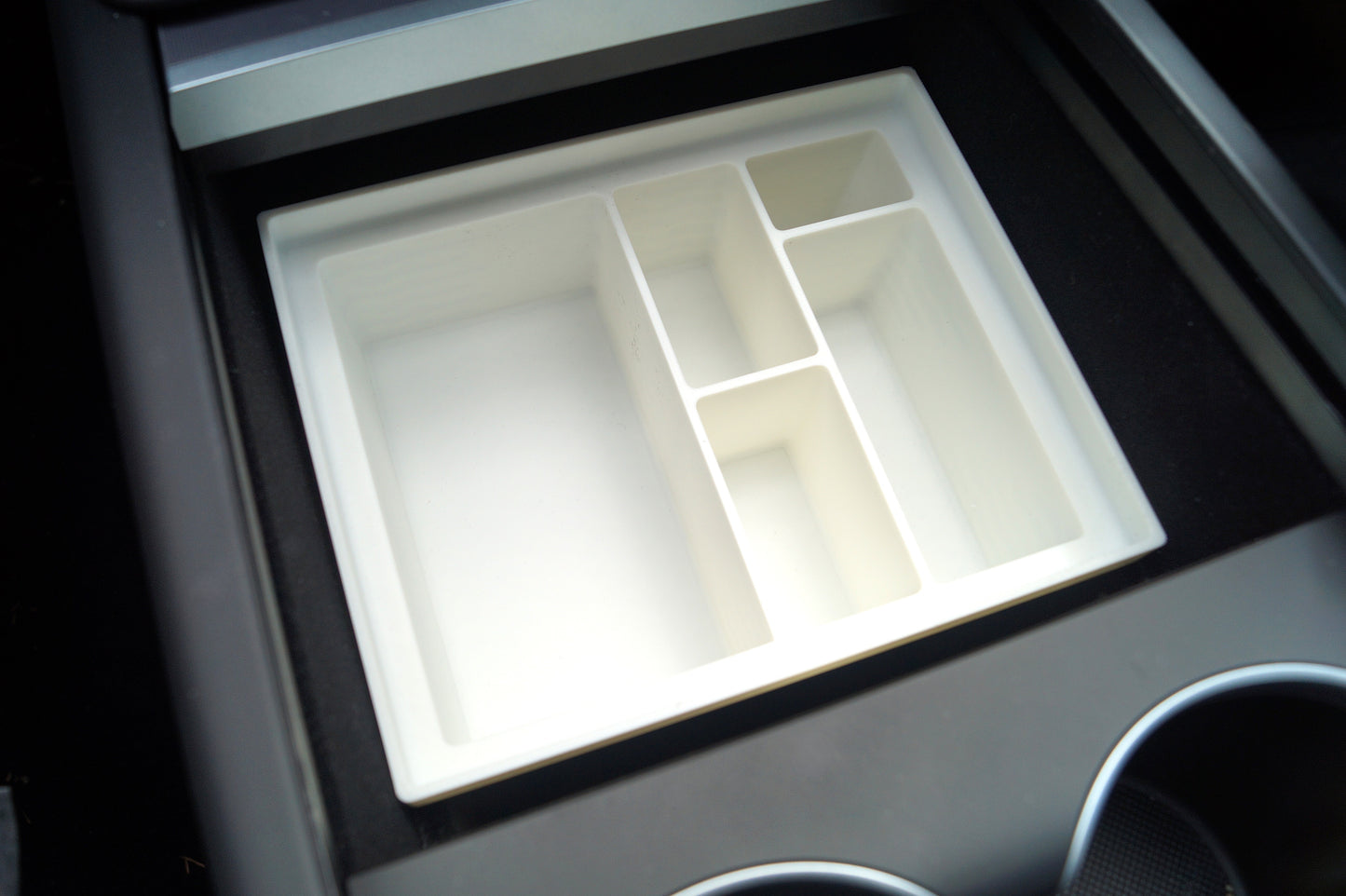 Tesla Model 3/Y Center Console Organizer Tray — Juniper & Highland Refresh