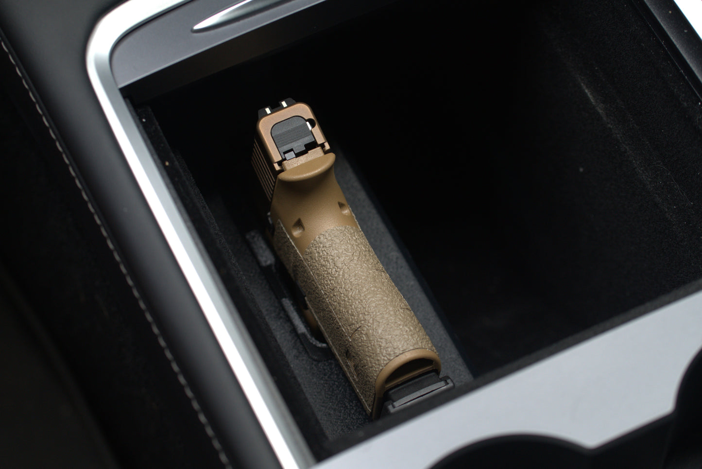 Tesla Model 3 Center Console Holster — 2021–2023