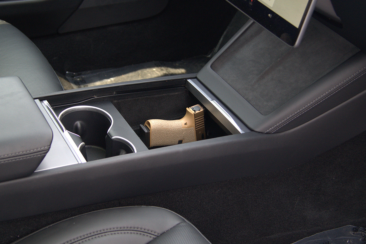Tesla Model 3 Highland Center Console Holster — 2024+ Refresh