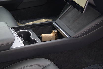 Tesla Model 3 Highland Center Console Holster — 2024+ Refresh
