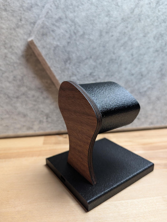 Expandable modular watch stand with customizable base and riser