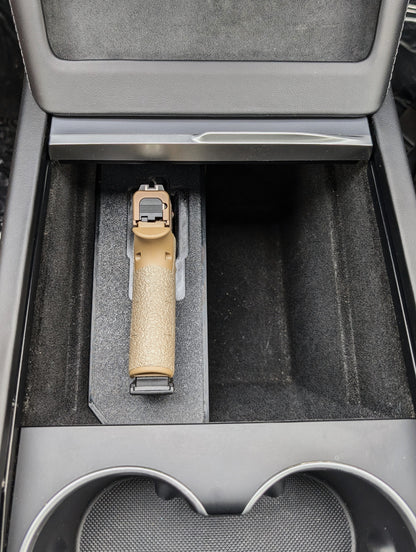 Tesla Model 3 Highland Center Console Holster — 2024+ Refresh