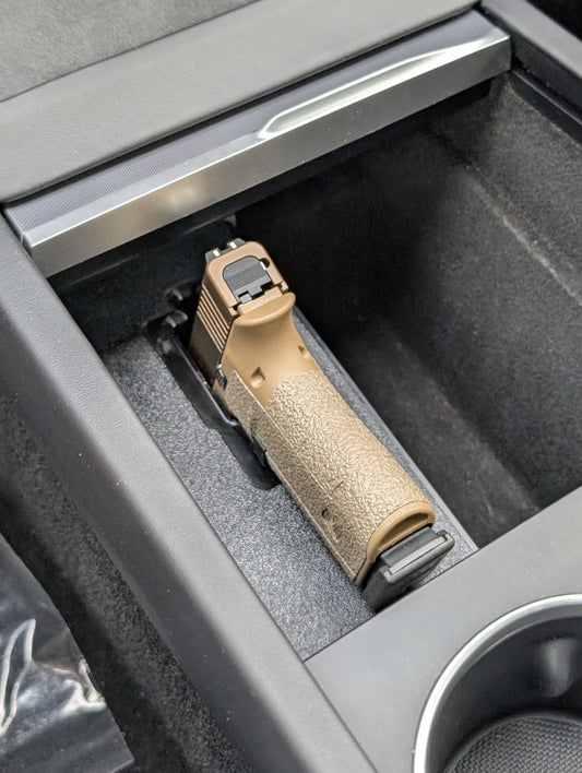 Tesla Model 3 Highland Center Console Holster — 2024+ Refresh