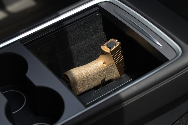 Tesla Model 3 and Model Y pre-refresh center console holster